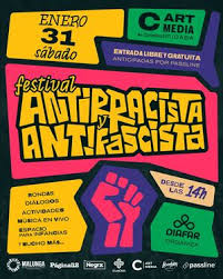 Festival Antirracista y Antifascista en Buenos Aires