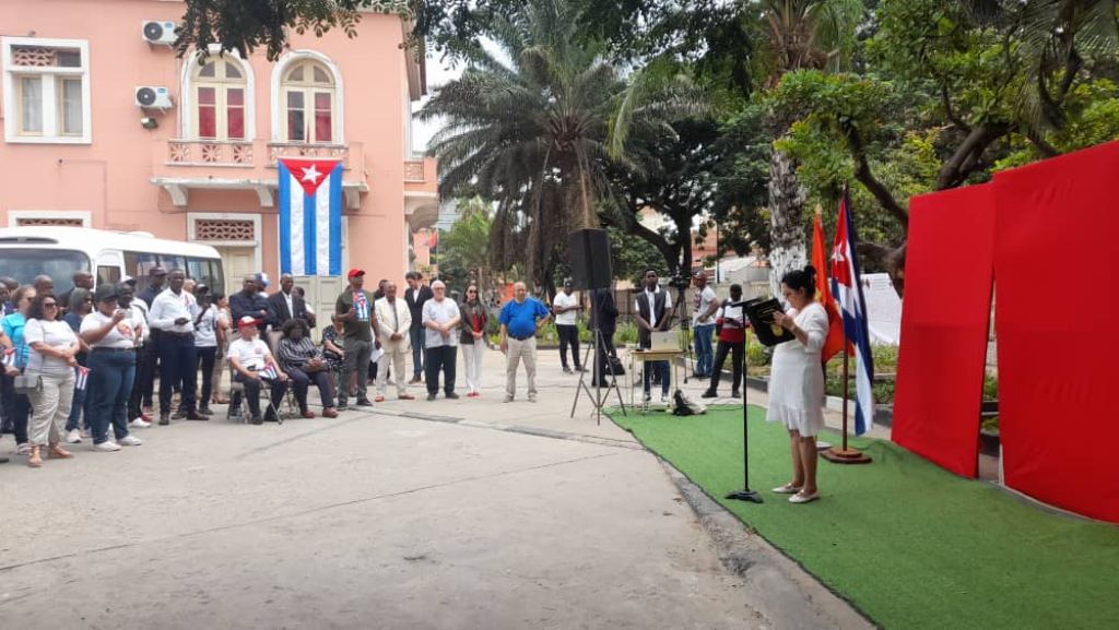 Ángoleños alzan la voz contra la agresión de EEUU a Cuba: solidaridad, soberanía y rechazo al cerco económico