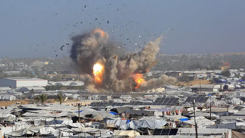 Gaza: al menos 28 muertos en la mayor ola de ataques israelíes desde la segunda fase del alto el fuego