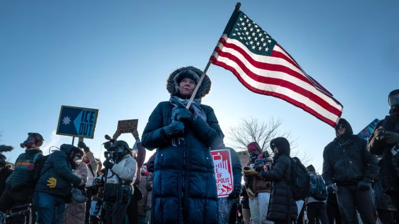 Estados Unidos arde contra ICE