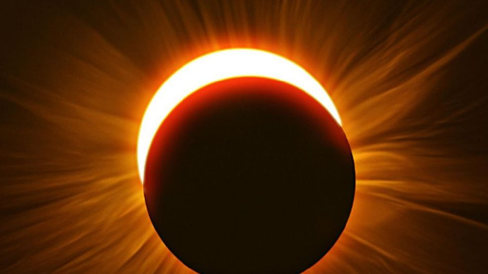 ECLIPSE SOLAR ANULAR DEL 17 DE FEBRERO: SOLO SE VERÁ EN LA ANTÁRTIDA Y PARCIALMENTE EN EL SUR DE ARGENTINA Y CHILE