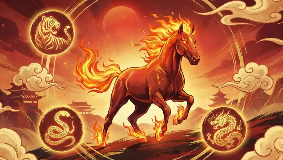  El Caballo de Fuego arrancó nomás, mientras acá discutimos si el 2026 existe