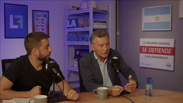 Mauricio Macri: «Un pobre de hoy vive igual o mejor que un rey hace 100 años»