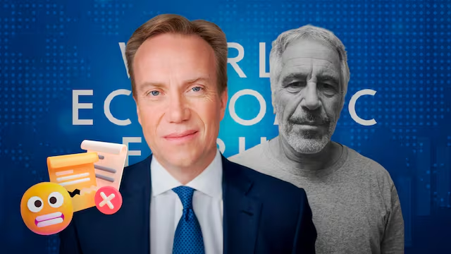 «Te extraño, señor»: el jefe de Davos renunció por sus chats con Epstein (pero seguro fue un malentendido, como todo).