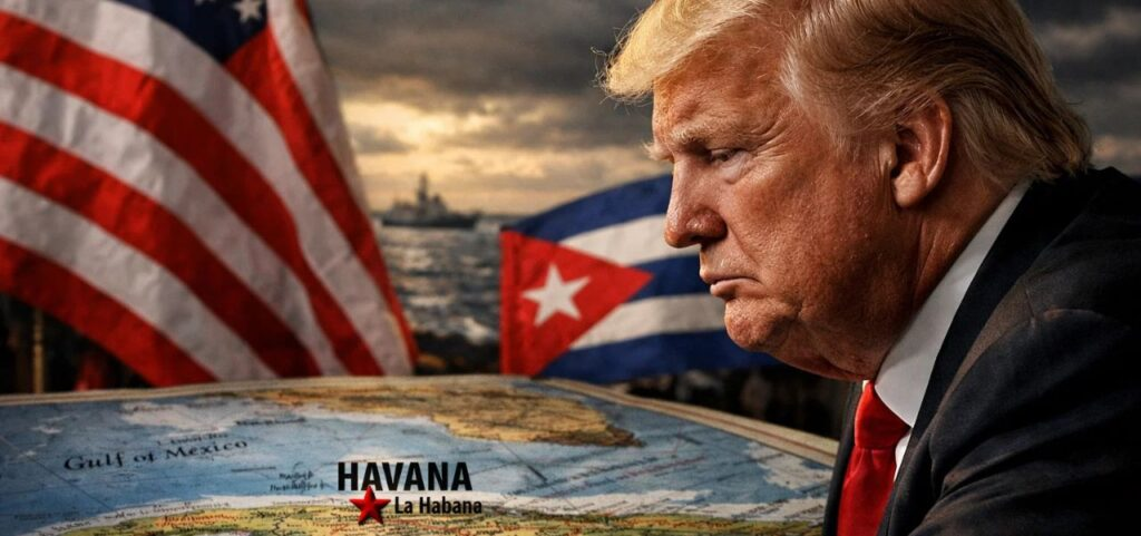 La joya de la corona: Trump quiere una “toma amistosa” de Cuba