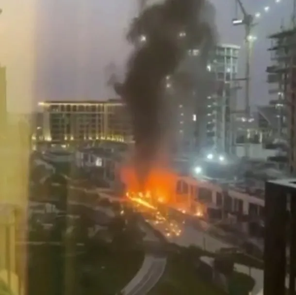El cielo de Dubái arde: Irán ataca bases de EE.UU. en el Golfo y el Burj Khalifa es evacuado en medio del pánico