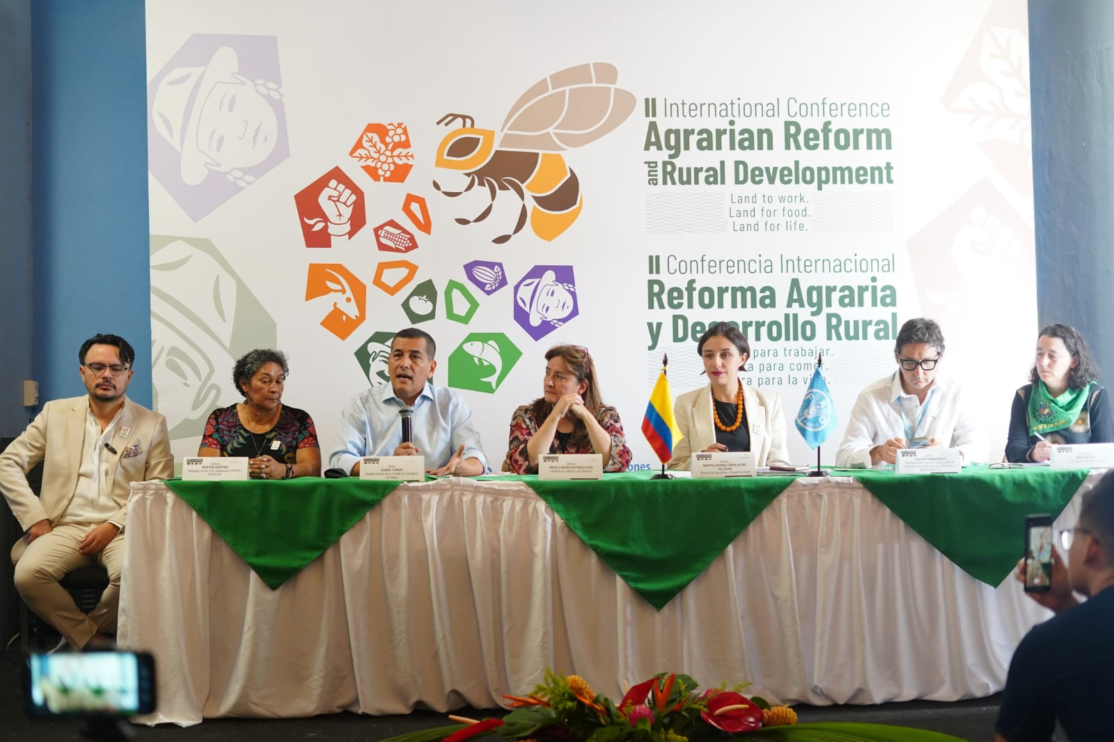 Cartagena 2026: la tierra vuelve al centro del conflicto global