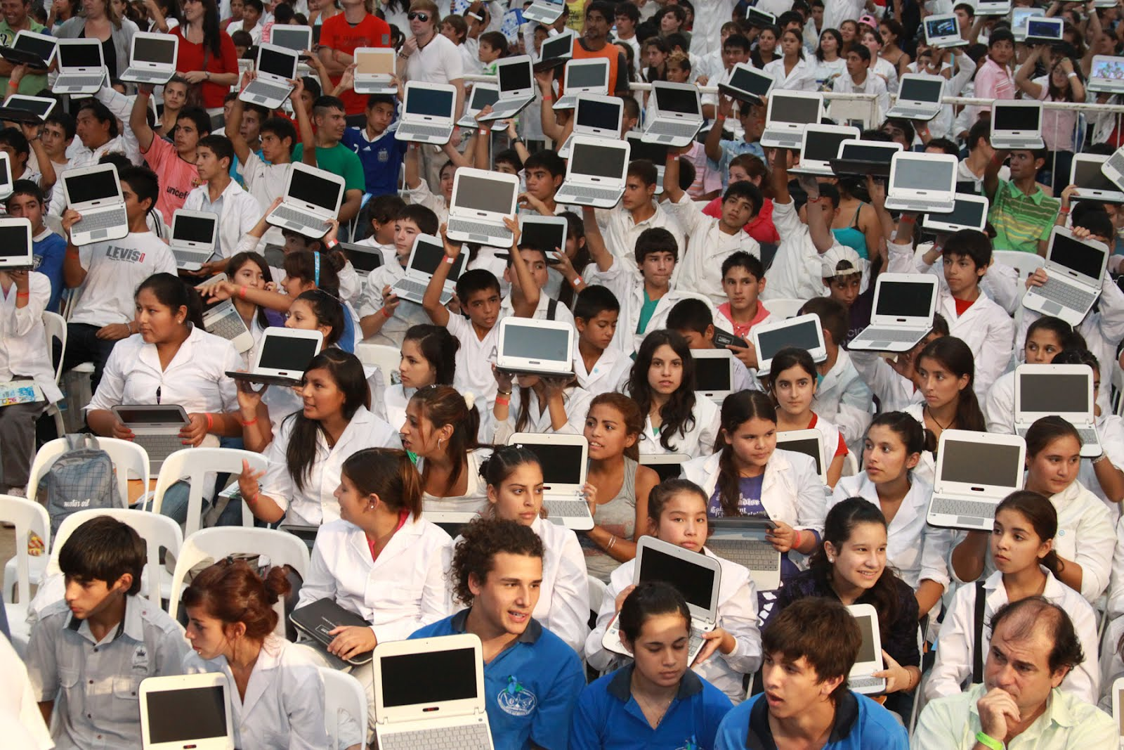 La educación digital, bajo intervención