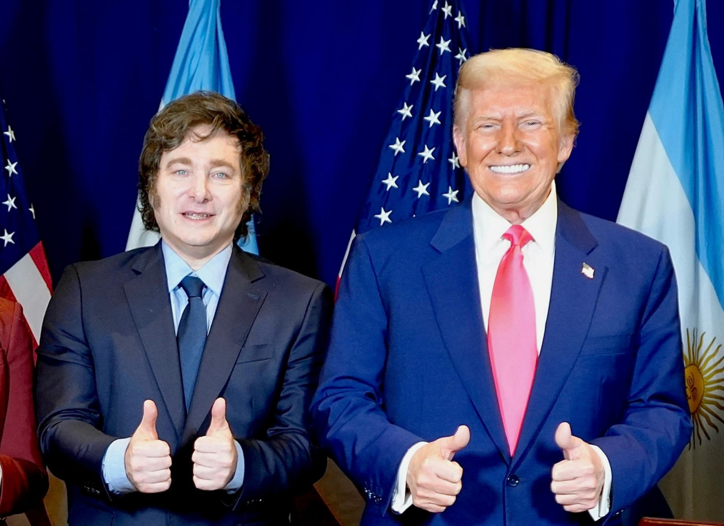 Las relaciones carnales se profundizan: Argentina ofrece el subsuelo y Washington pone las reglas