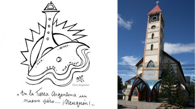  La profecía de los 360 millones en Argentina un Faro de luz: Parravicini la dibujó, Romaniuk la explicó y hoy se viraliza