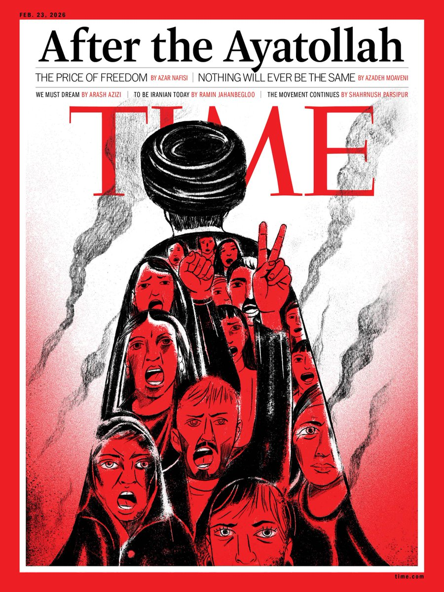 “After the Ayatollah”: la portada de Time que leyó el derrumbe antes de que ocurriera