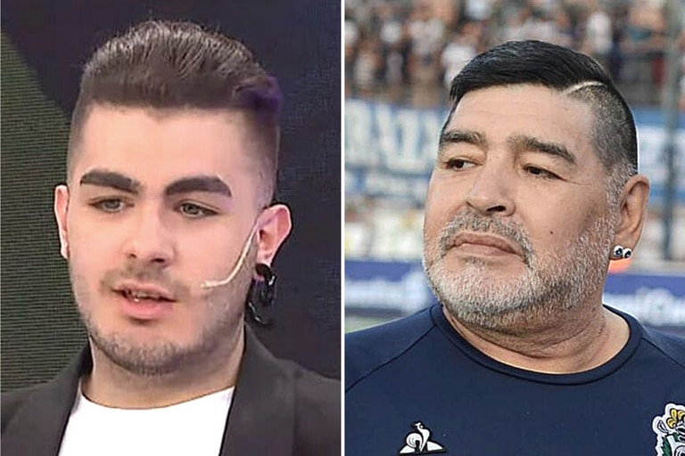 Detienen a Santiago Lara en La Plata por una causa narco: el joven que decía ser hijo de Maradona