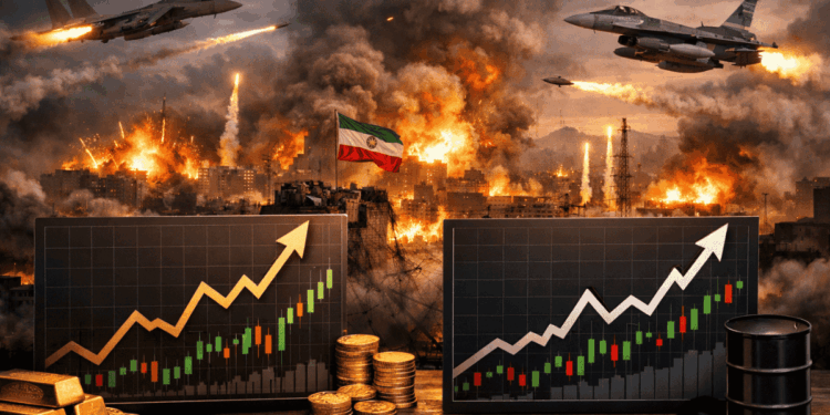 Petróleo en llamas: el barril salta a 80 dólares y el fantasma de los 100 acecha mientras Irán pone un puñal sobre el Estrecho de Ormuz