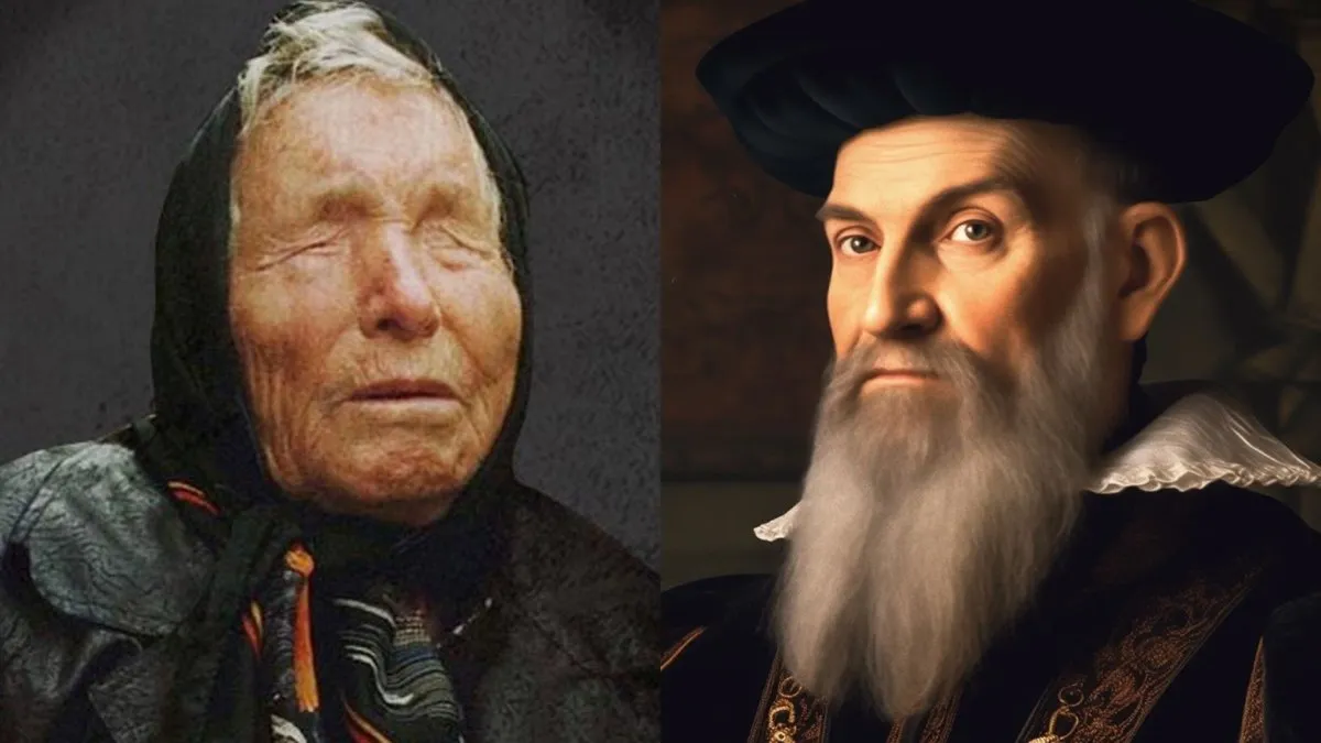 Nostradamus, Baba Vanga y la arquitectura invisible de las crisis: cuando la historia entra en estado crítico