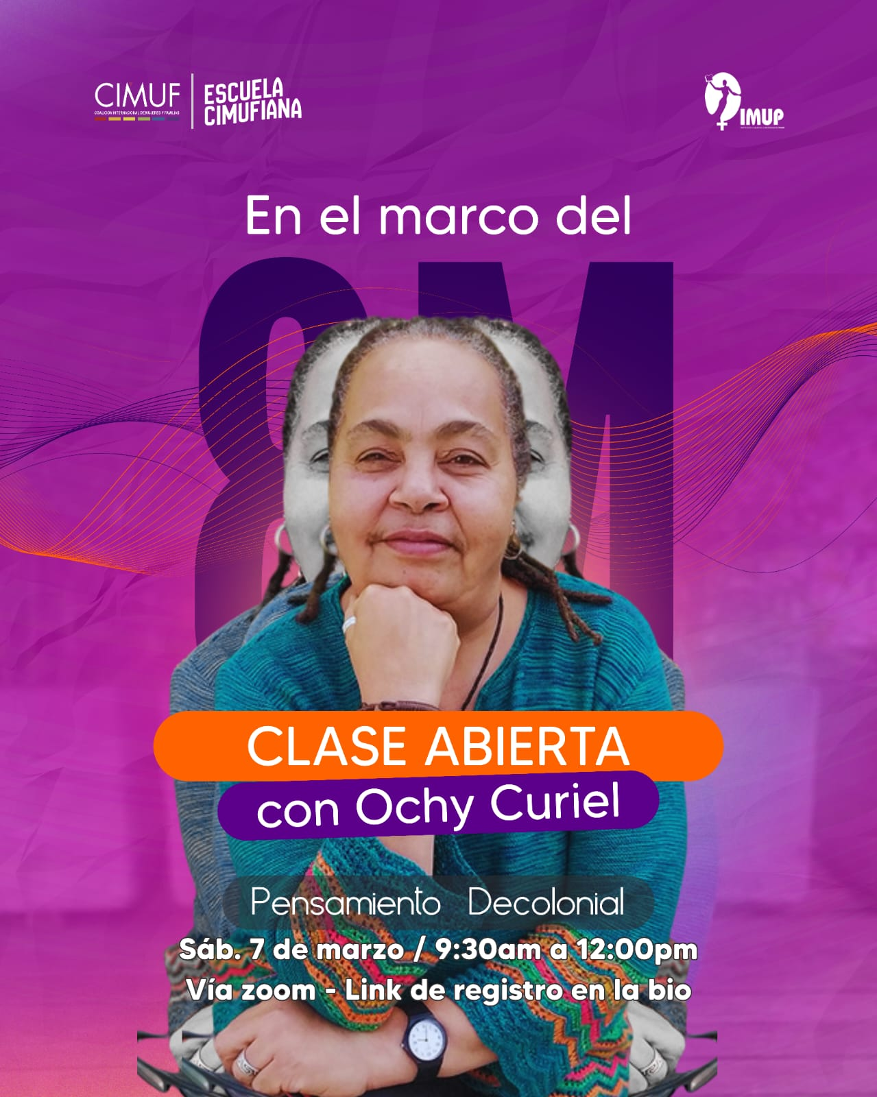 Ochy Curiel en la Escuela para Desobedientes: cuando el feminismo se mira al espejo y se pregunta por la colonialidad