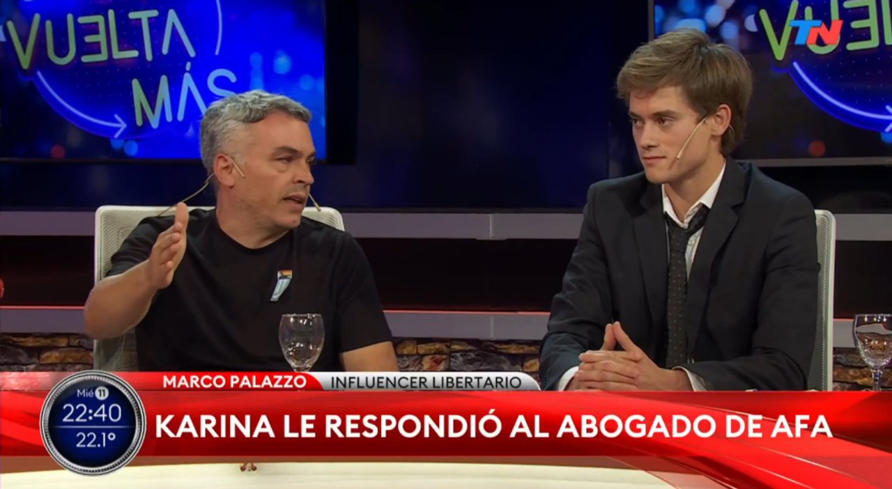 El libertario que fue a explicar el fútbol… y terminó aprendiendo qué es la AFA