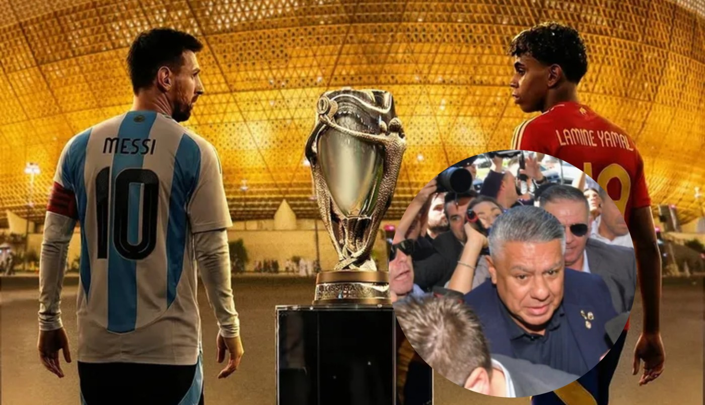 Tapia desafía a Europa: quiere la Finalissima en el Monumental