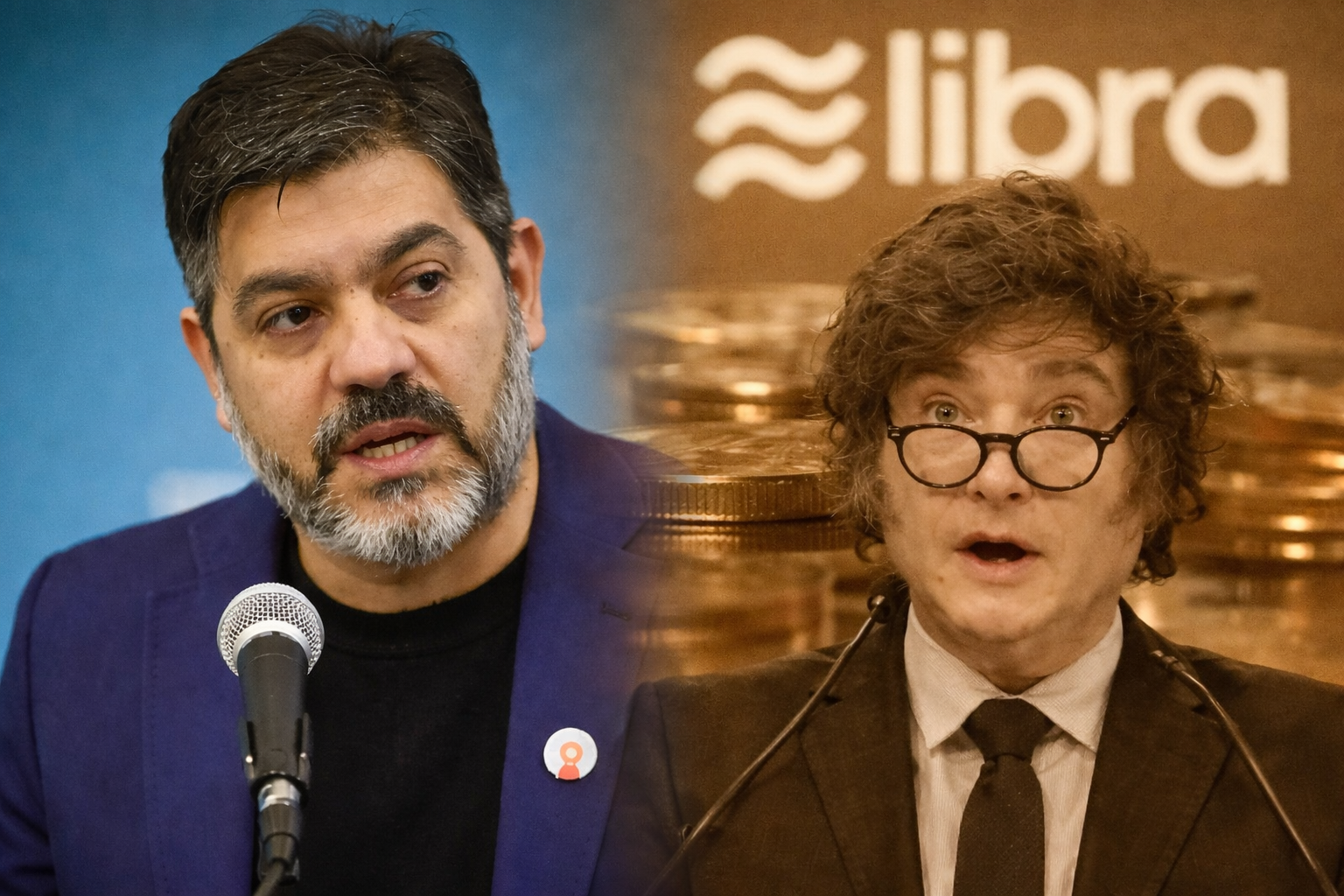 «Estafador, corrupto y casta»: Bianco les dio con un caño a MILEI y a los libertarios y les recordó que la Justicia tiene dos varas