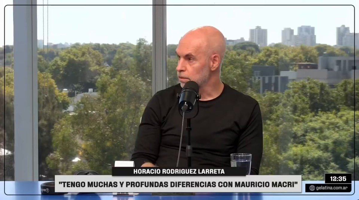 «Con los libertarios no tengo nada que ver»: Larreta se corre al centro, le habla al peronismo y prepara el frente anti Milei para 2027