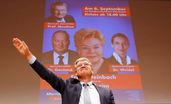 El guiño al nazismo que sacude Alemania: AfD programa su congreso en el centenario exacto de un mitin de Hitler
