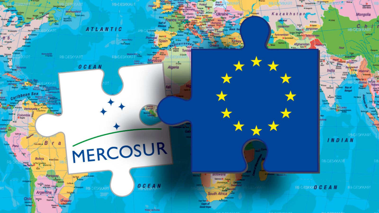 EU: Libre comercio, dependencia asegurada