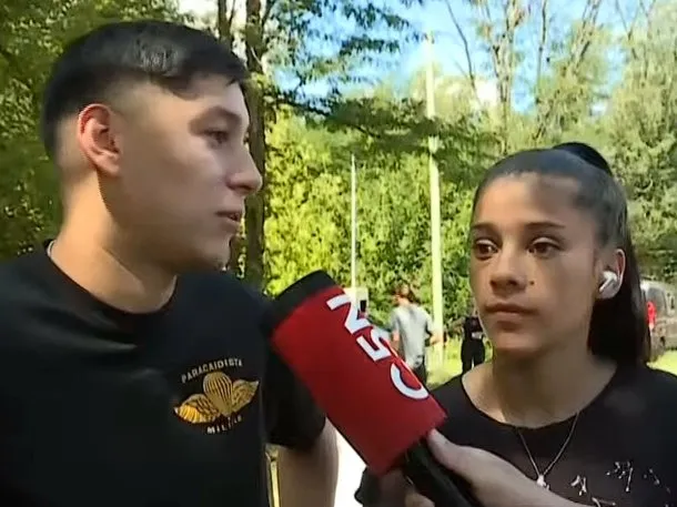 Un segundo que evitó la tragedia