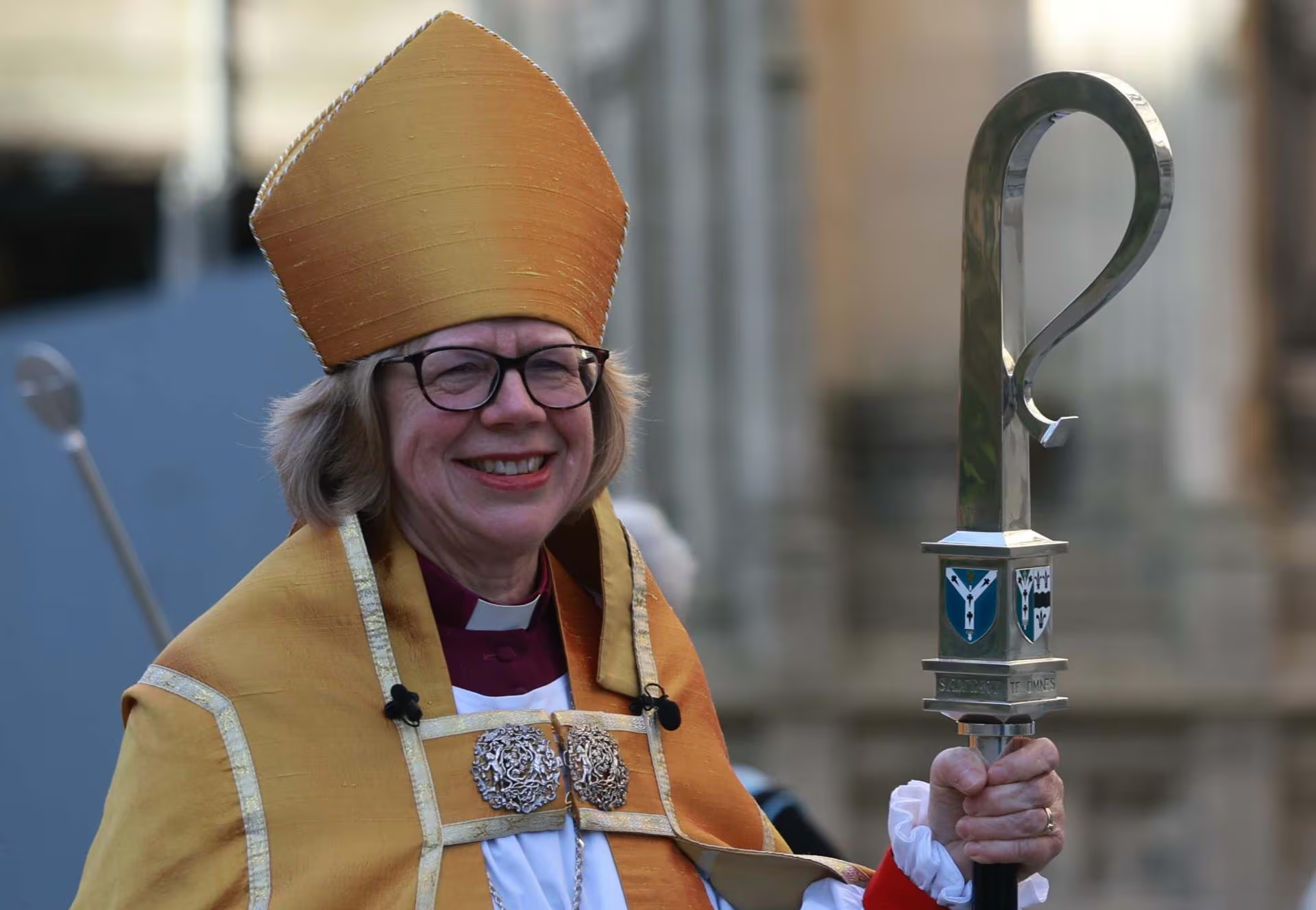 Histórico nombramiento en Canterbury: Sarah Mullally se convierte en la primera mujer primada anglicana