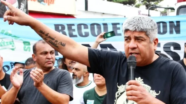 “No vamos a aceptar ningún despido”: Moyano presiona a Kicillof por el conflicto de recolectores en la Provincia