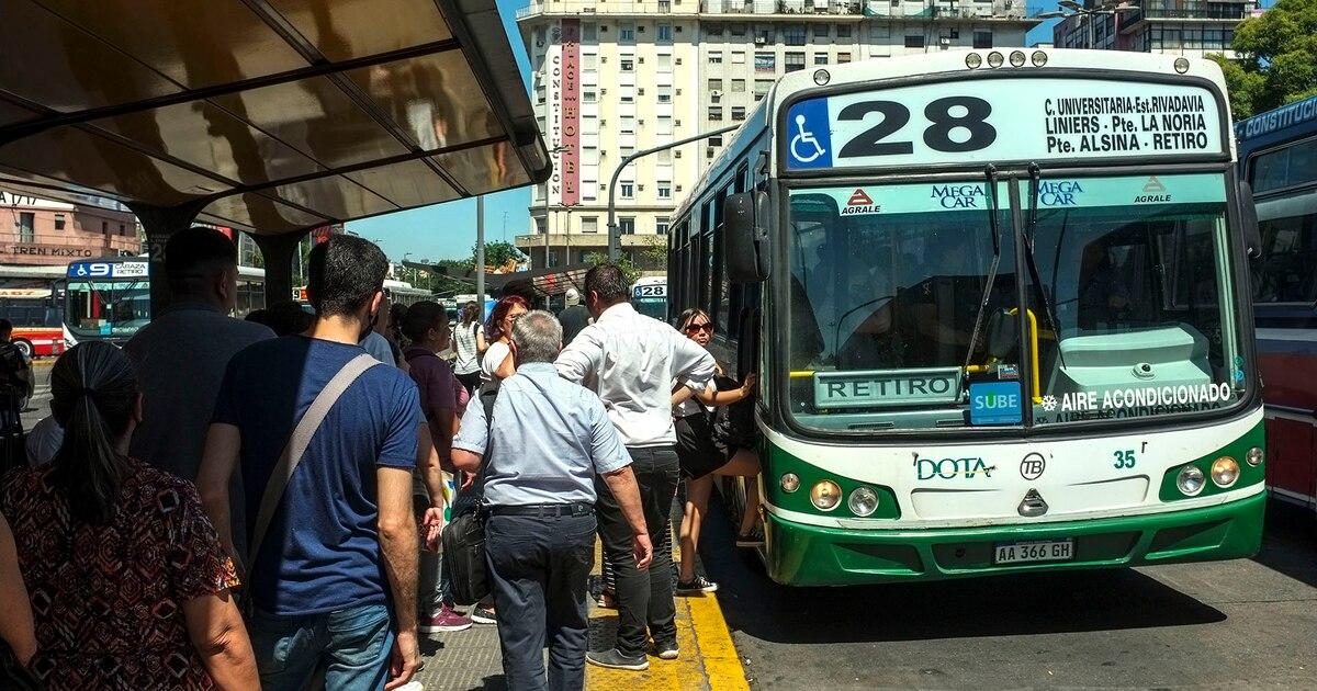 Viajar en el AMBA será un lujo: el bondi mínimo toca los 753 pesos y el subte se acerca a los 1.500
