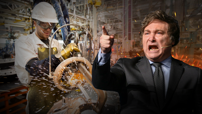 Industria -8,7% y desplome textil del 33%: la crisis ya es transversal