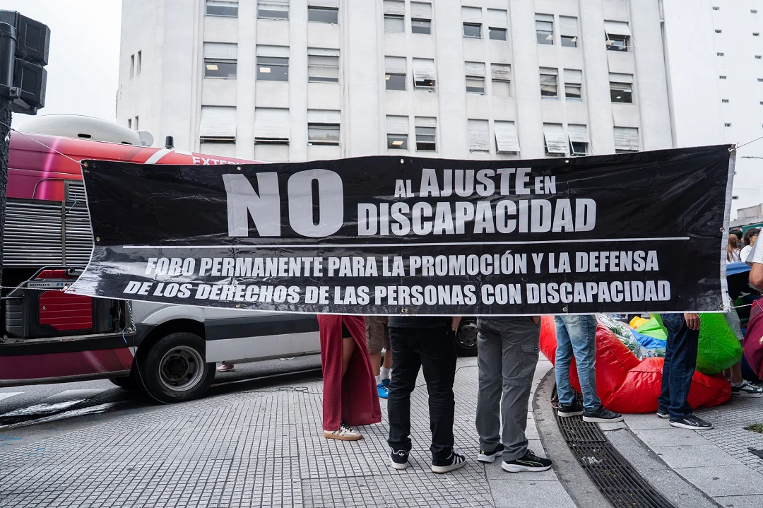 Convocan a un cese de actividades en discapacidad y exigen respuestas urgentes al Gobierno