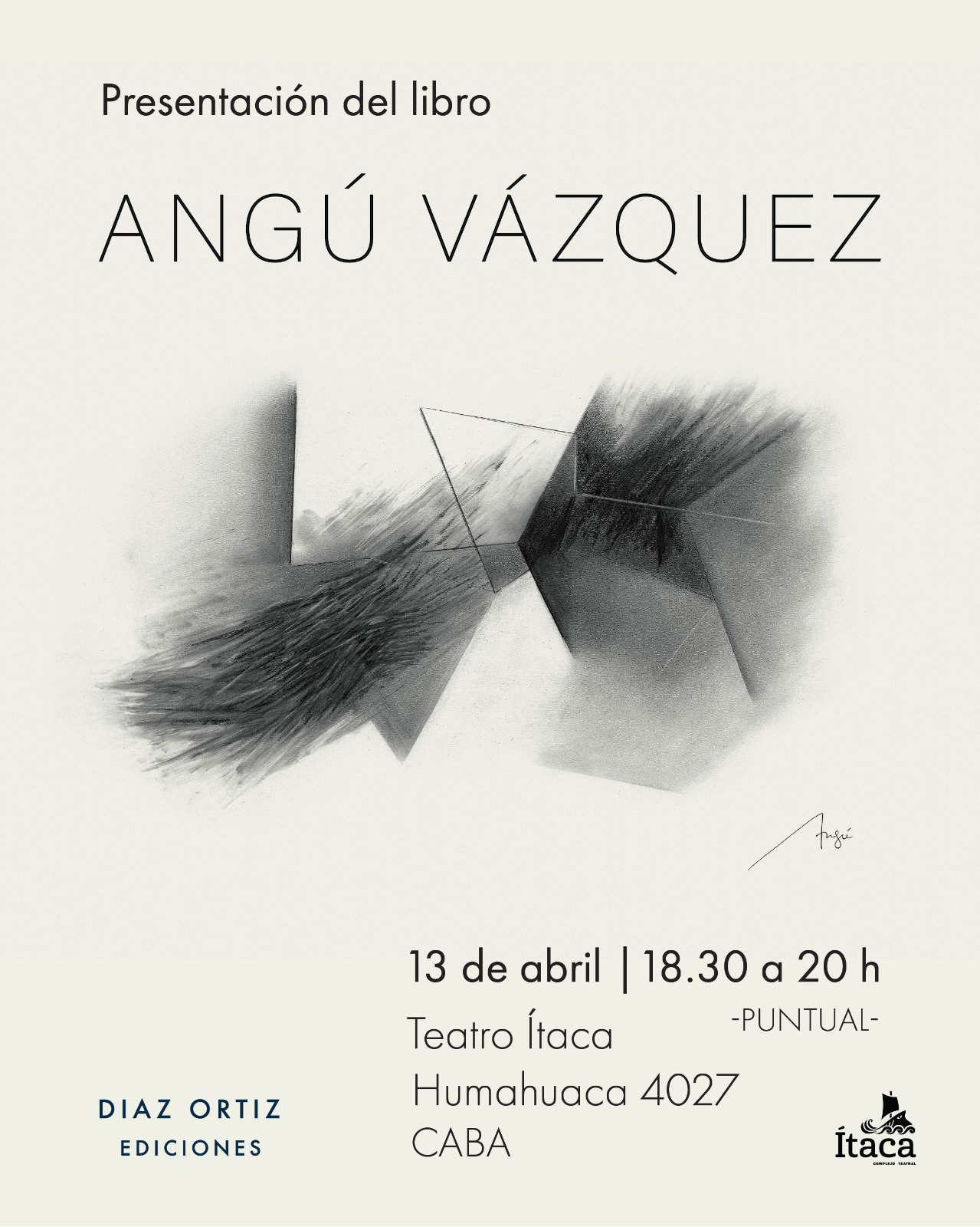 Angú Vázquez: grabar contra el olvido