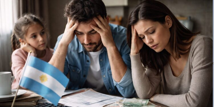 6 de cada 10 hogares endeudados fuera del sistema: el crédito informal reemplaza al salario