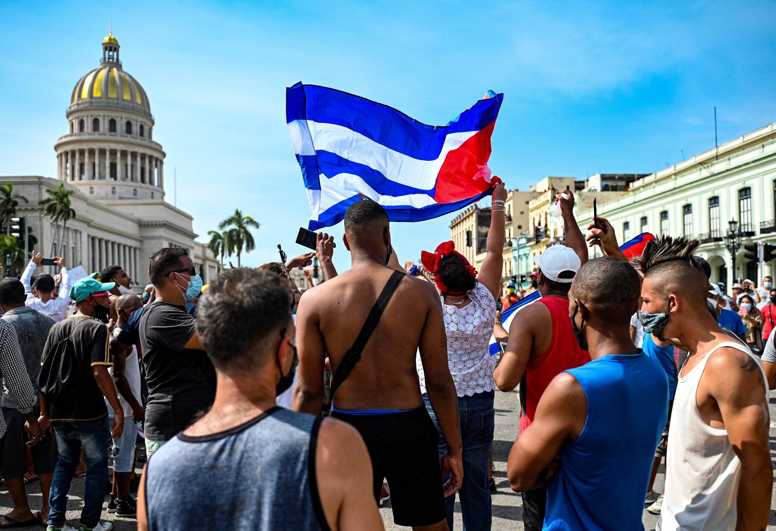 Cuba estalla en protestas por cortes de luz de hasta 22 horas mientras el bloqueo de Trump ahoga la isla