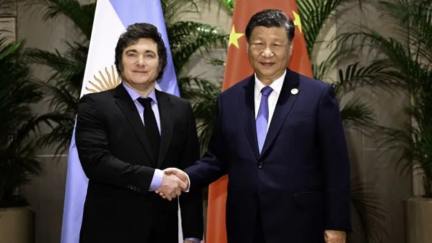 Milei desactiva el swap con China y resigna USD 4.400 millones de poder de fuego financiero