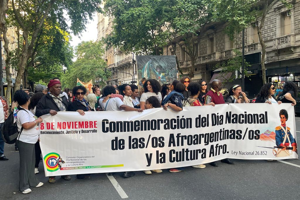 “Argentina votó contra nuestra memoria”: organizaciones afrodescendientes repudiaron al Gobierno tras una resolución de la ONU