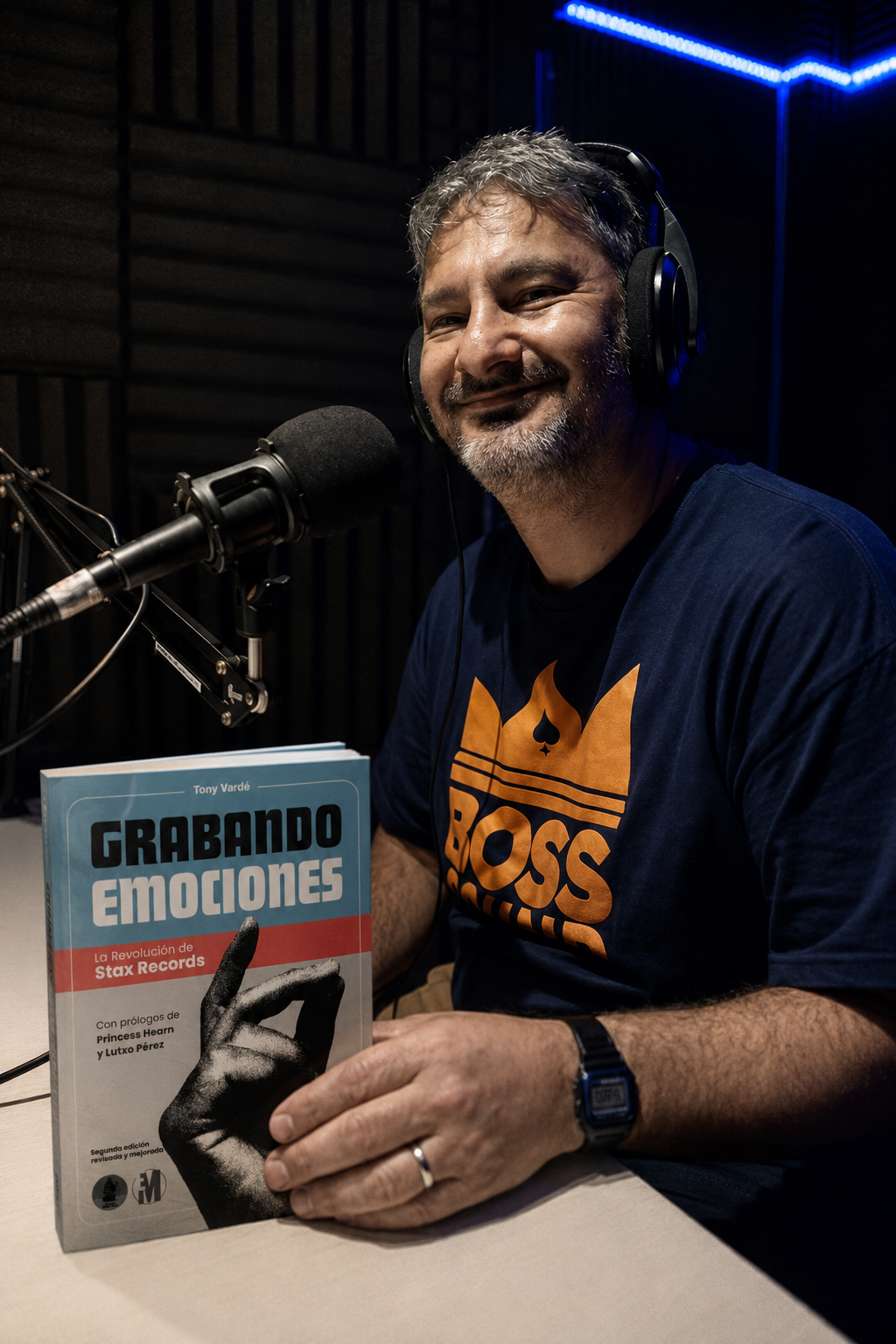 Tony Vardé y la revolución de Stax Record: “Todo estaba segregado. Hasta los cementerios”