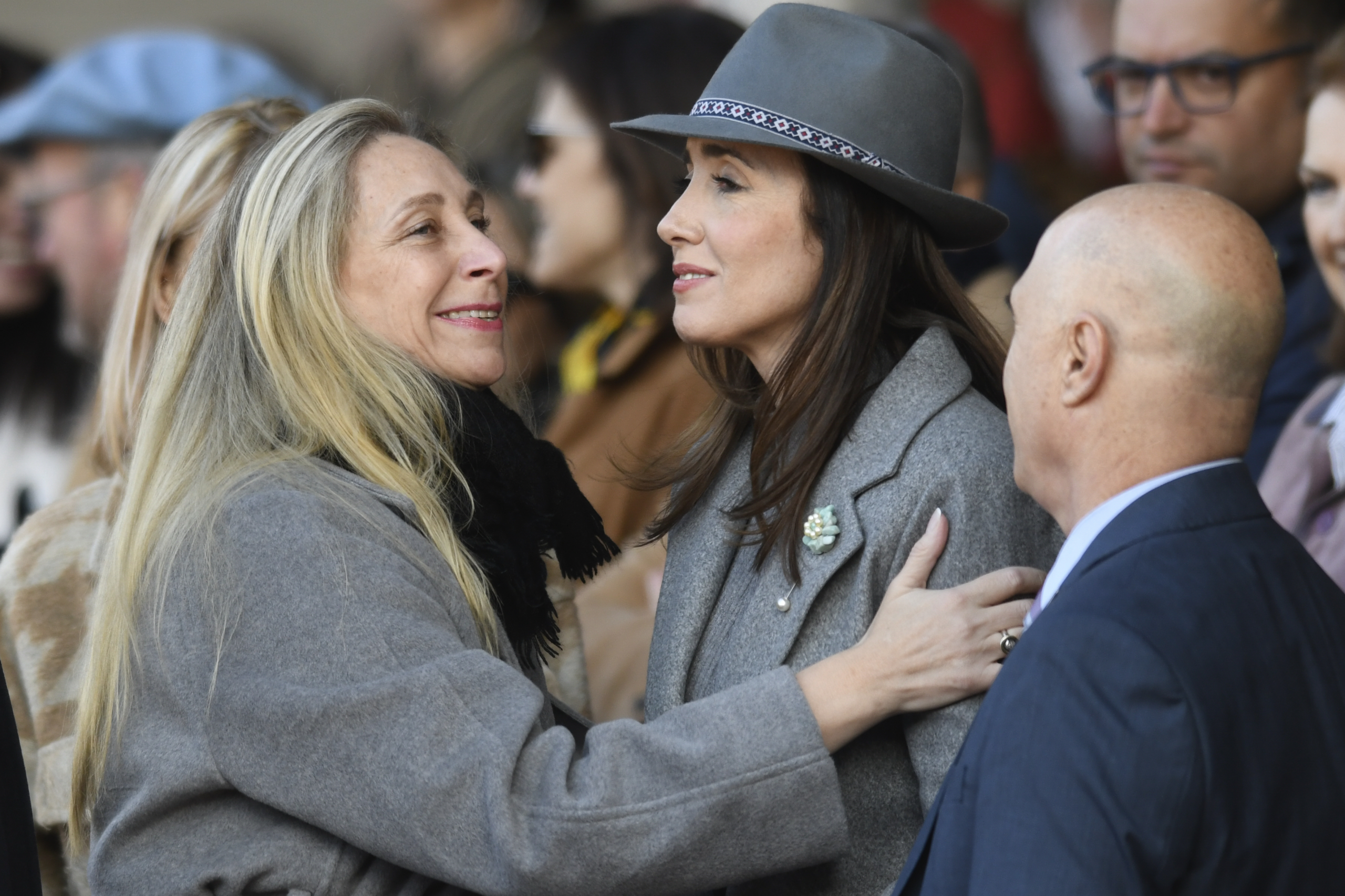 Karina Milei rompió con Villarruel en pleno acto patrio