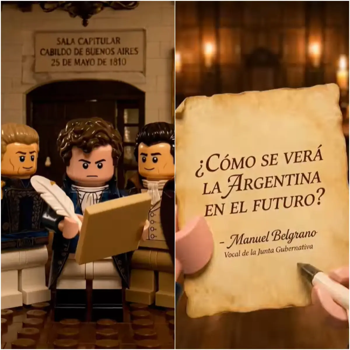 Milei convirtió el 25 de Mayo en un tráiler de Pixar libertaria