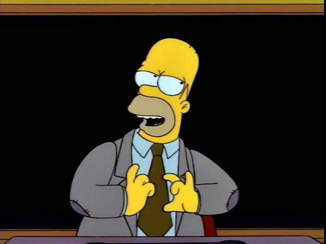 Homero Simpson cumple 70: el hombre que nunca envejece porque el capitalismo tampoco quiere hacerlo