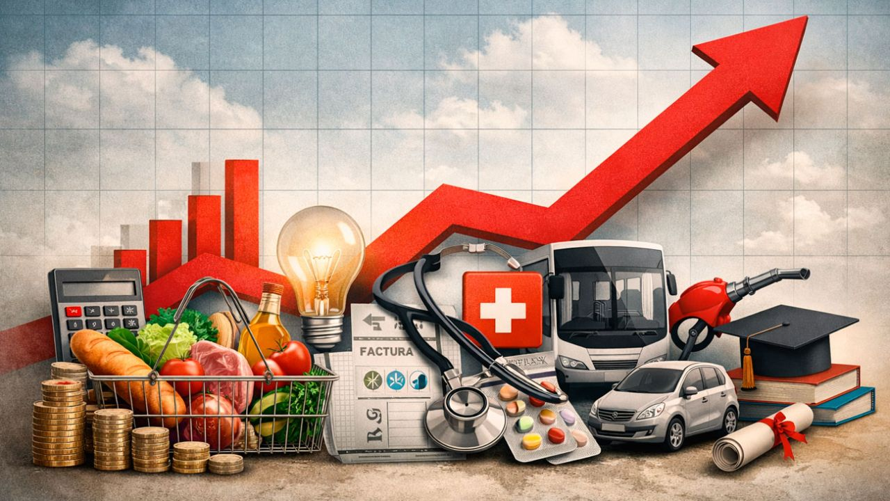 Inflación al 2,6%: bajan los precios, sube el ajuste