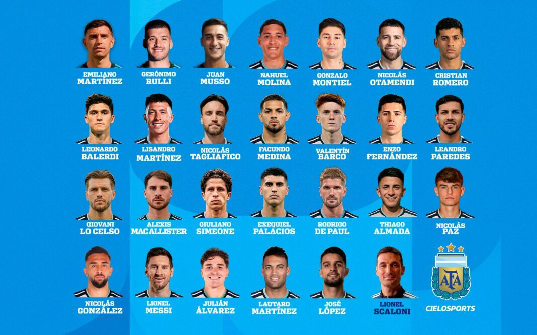 Los 26 de Scaloni: radiografía completa de la Argentina que va por el bicampeonato