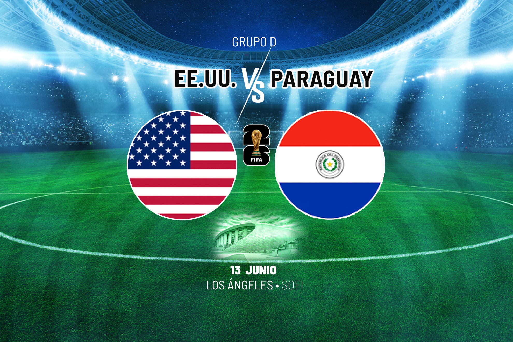 Estados Unidos aplastó a Paraguay y Pochettino ya deja su marca en el Mundial