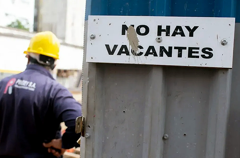 El empleo registrado se derrumba: 40.900 puestos menos en un año y la motosierra no discrimina víctimas