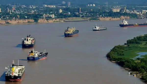 La Hidrovía ya tiene dueño: crean una nueva empresa para controlar la principal ruta exportadora