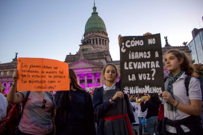 Agostina nos volvió a sacar a la calle