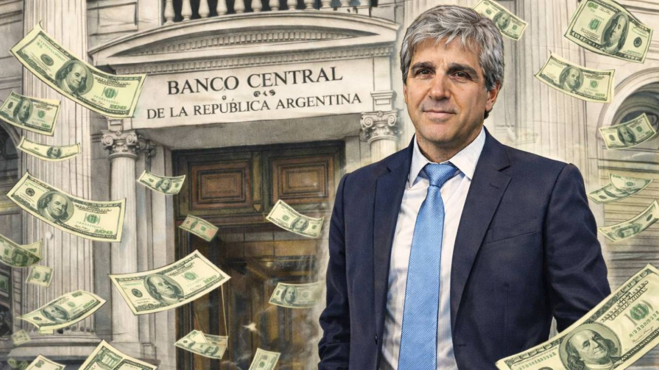 Caputo: La deuda baja en los papeles, pero crece en la realidad