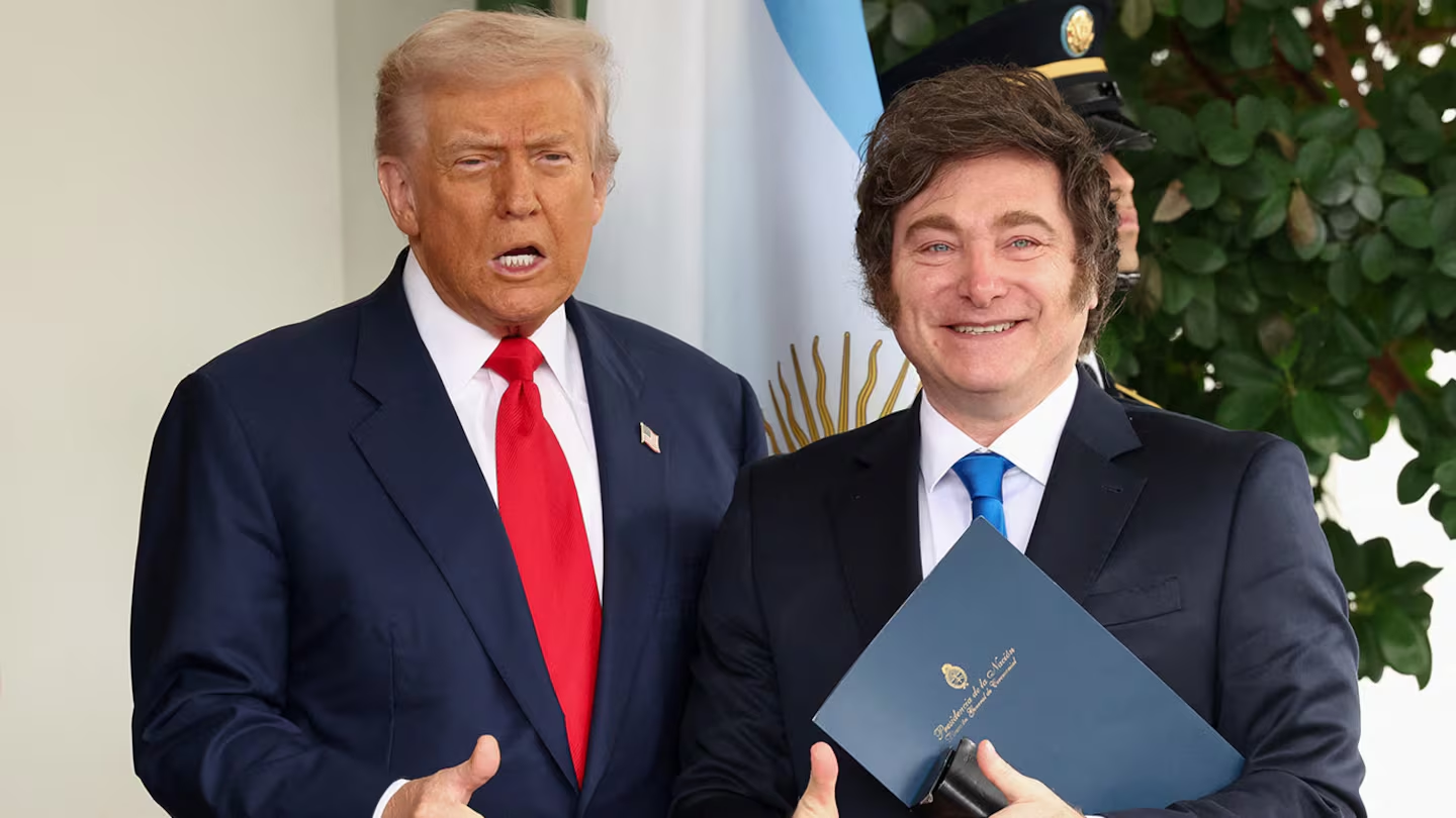 Milei pidió una intervención de Estados Unidos en Cuba y elogió la ofensiva de Trump en Venezuela