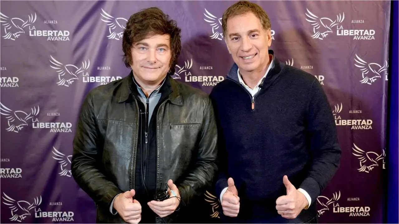 Milei entierra la era Adorni, corona a Santilli y busca refugio político bajo la bandera de Estados Unidos