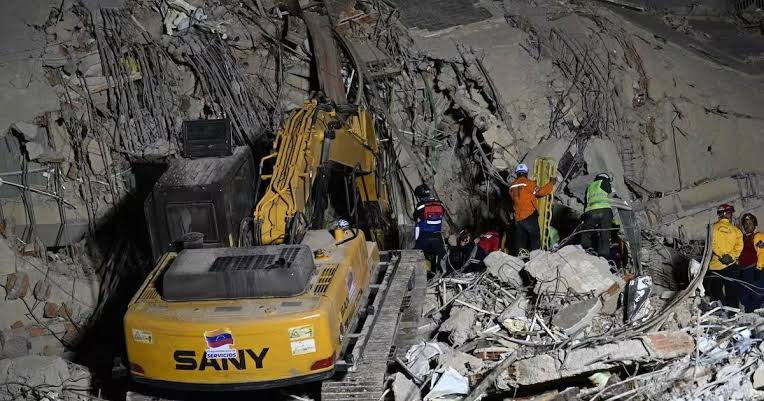 El Gobierno elevó a ocho los argentinos desaparecidos tras el devastador terremoto en Venezuela